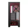 Obudowa PC MODECOM Volcano SPACE APEX ARGB Midi Tower, hartowane szkło, USB-C, obsługa ATX/microATX/Mini-ITX, GPU do 430 mm, chłodzenie CPU do 180 mm