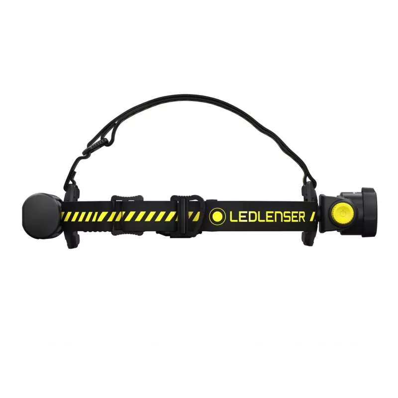 Ledlenser 502195 latarka Czarny, Żółty Latarka czołowa LED