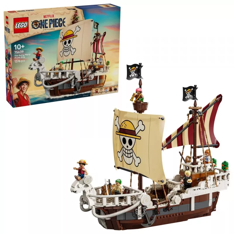 Zestaw LEGO Statek Piracki Going Merry 75639 — model klockowy One Piece