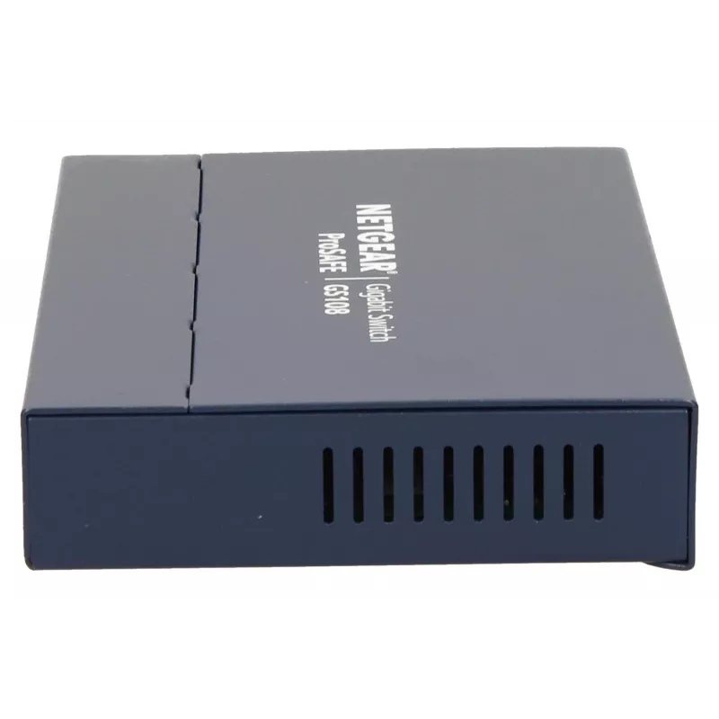Przełącznik niezarządzalny NETGEAR GS108GE, 8 portów, Gigabit Ethernet, 16 Gbit/s