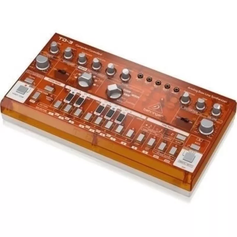 Syntezator analogowy Behringer TD-3-SB Czerwony 9V DC