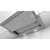 Okap Bosch Serie 4 DFL064A52 do zabudowy (wysuwany) Stal nierdzewna 271 m³/h