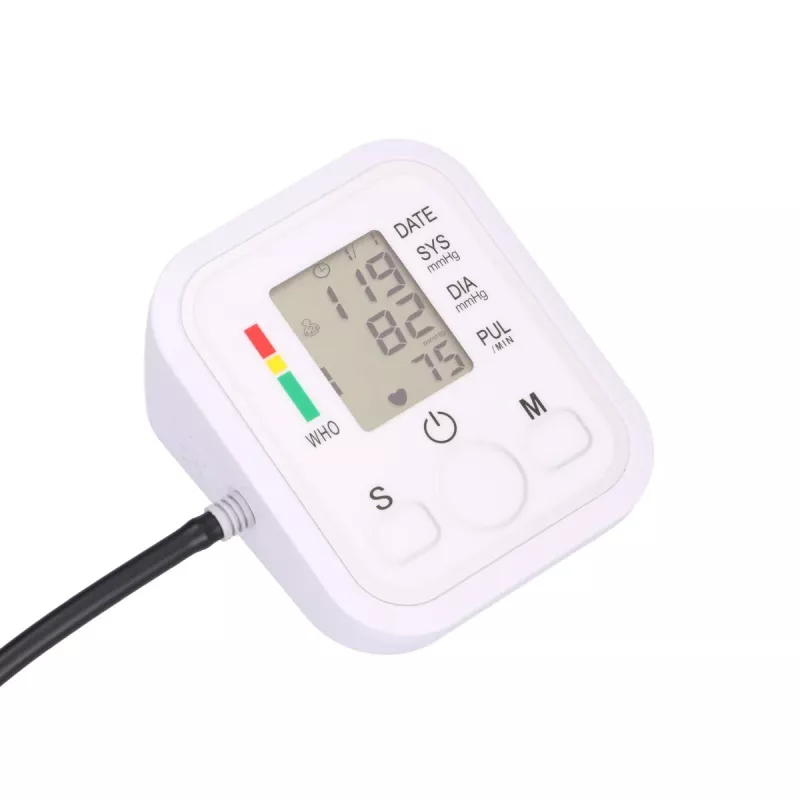Extralink Smart Life K-4S ciśnieniomierz naramienny, biały