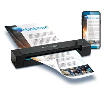 I.R.I.S. IRIScan Anywhere 6 WiFi Duplex Skaner ręczny 1200 x 1200 DPI A4 Czarny