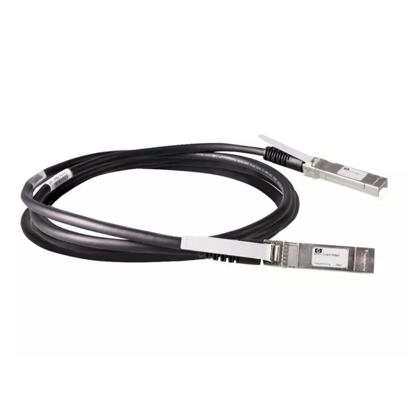 Kabel sieciowy HPE X240 10G SFP+ SFP+ DAC 5m Czarny