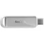 SanDisk Phone Drive, 1 TB, USB Type-C, 3.2 Gen 1 (3.1 Gen 1), 150 MB/s, bez nasadki, biały