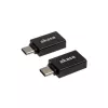 adapter złącza USB Type-C USB Type-A Akasa AK-CBUB62-KT02