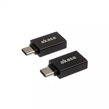 adapter złącza USB Type-C USB Type-A Akasa AK-CBUB62-KT02