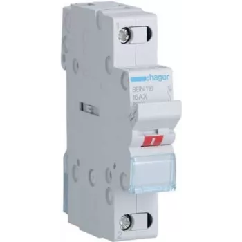 Hager SBN116