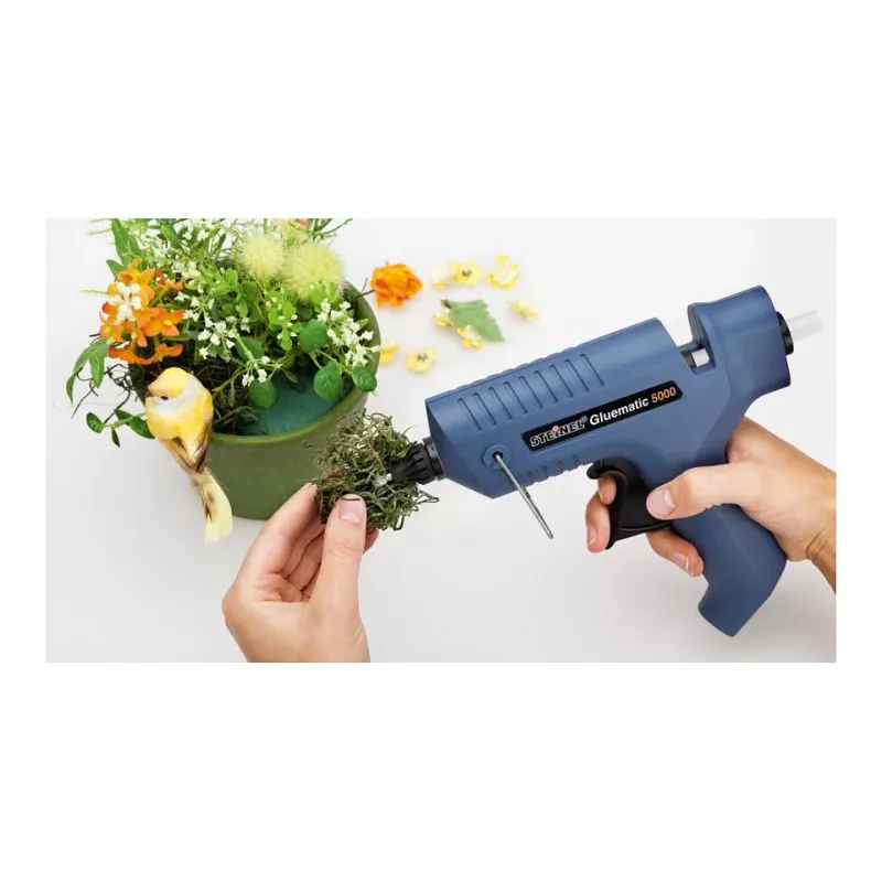 Pistolet do kleju na gorąco STEINEL Gluematic 5000 Niebieski 500 W
