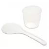 Emerio RCE-110118, Czarny, Stal nierdzewna, 1,5 l, 500 W, 265 mm, 240 mm, 263 mm