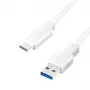 Logilink - Kabel USB - USB Typ A (W) do USB-C (M) - USB 3.2 Gen 1 - 3 A - 2 m - Czarny (CU0176)