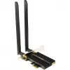 Wewnętrzna karta WLAN Bluetooth Inter-Tech DMG-36 5400 Mbit/s Wi-Fi 6