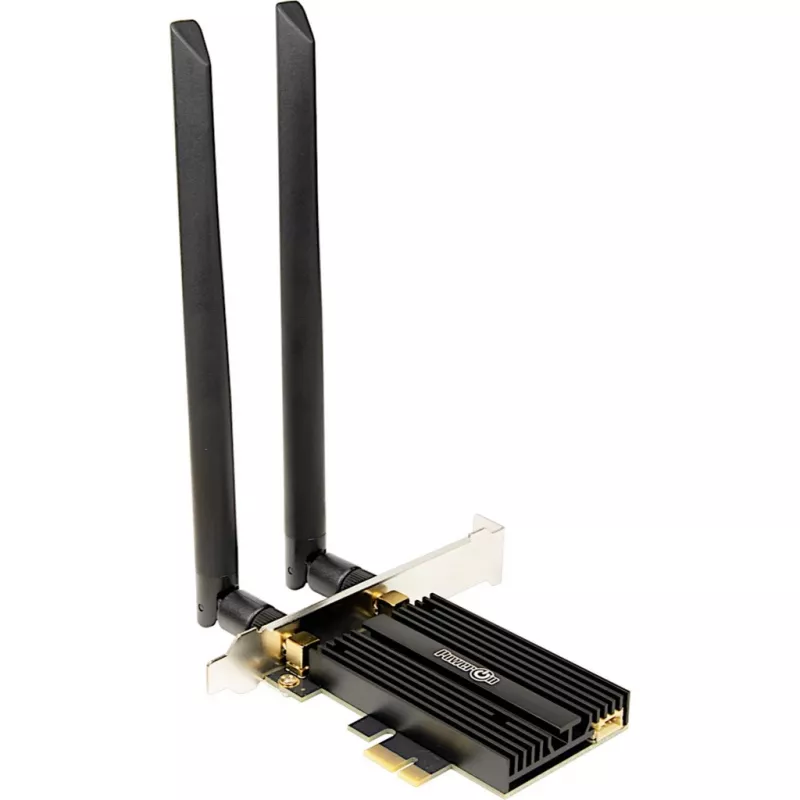 Wewnętrzna karta WLAN Bluetooth Inter-Tech DMG-36 5400 Mbit/s Wi-Fi 6