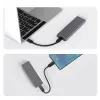 Obudowa M.2 NVMe SSD QOLTEC 52630 — USB 3.1 Gen2 10Gb/s, dla dysków M.2 NVMe