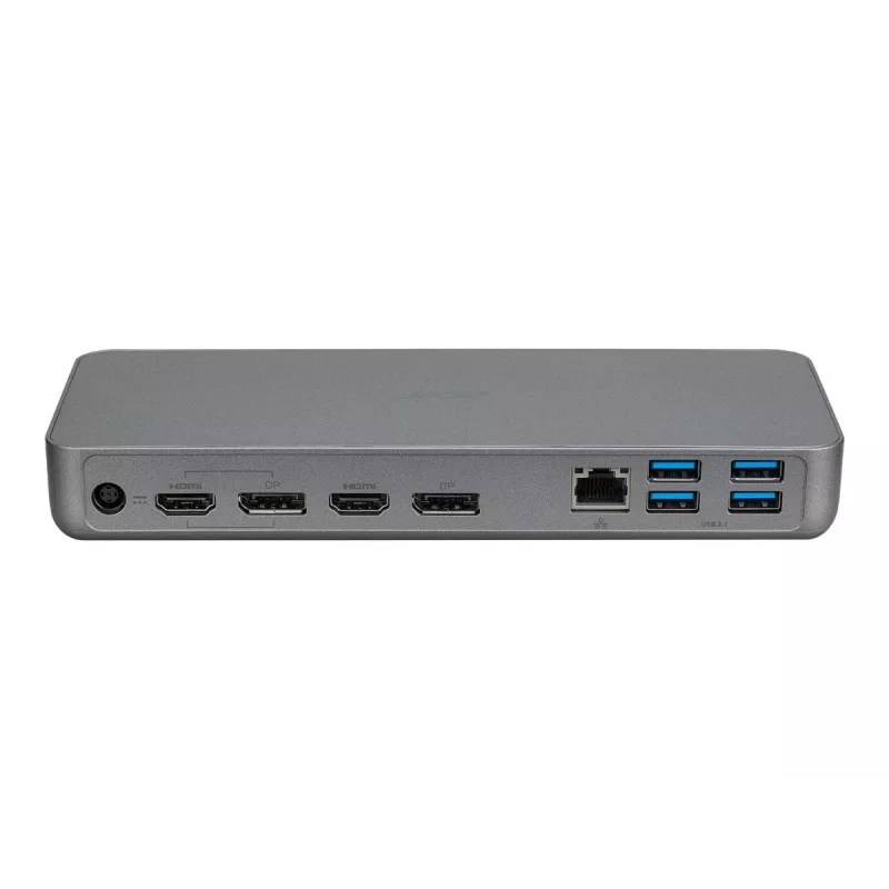 Acer Dock II D501 - stacja dokująca - USB-C - HDMI, DP - 1GbE (GP.DCK11.00F)