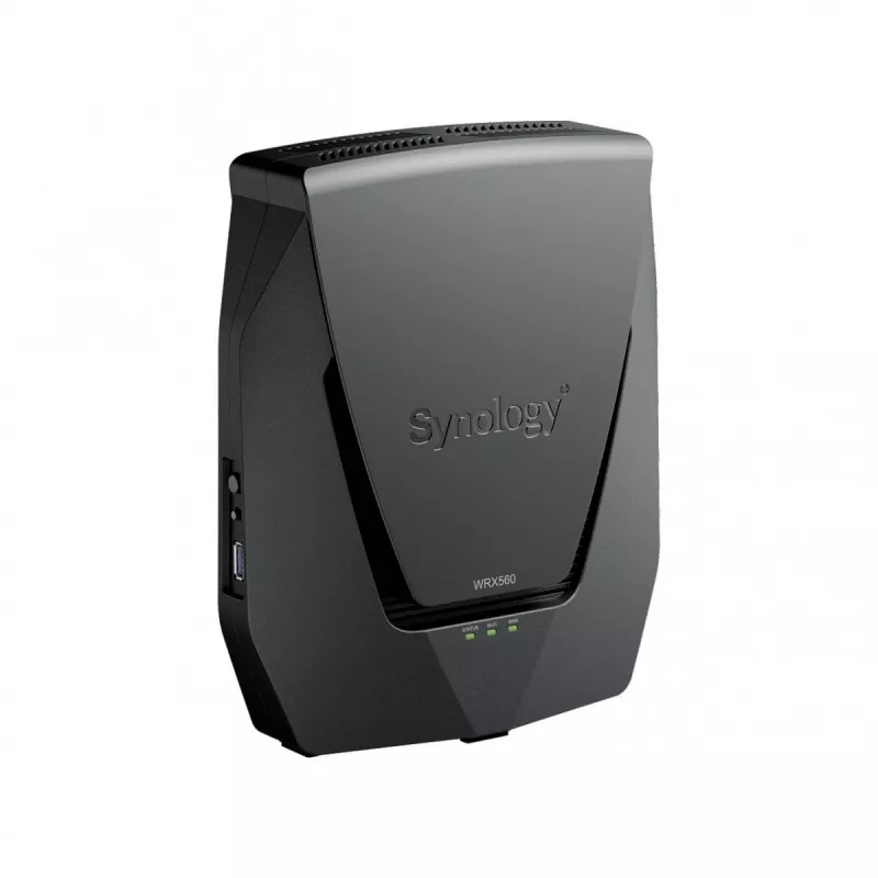 Router Synology WRX560 Dwuzakresowy 2,4 GHz 5 GHz Wi-Fi 6