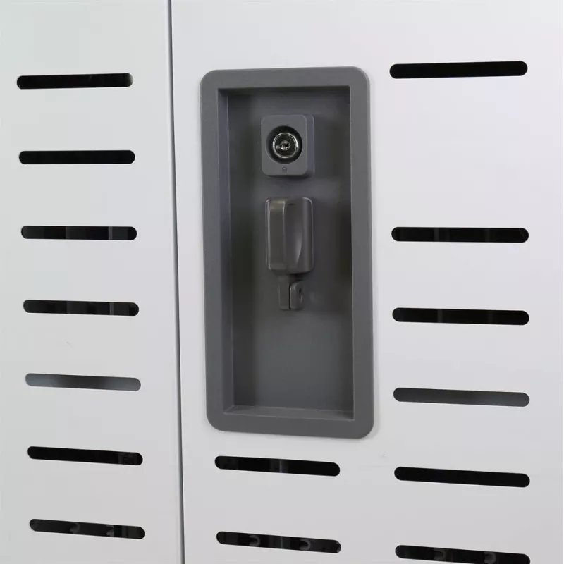 Ergotron Zip40 - Wózek (tylko ładowanie) - na 40 tabletów / notebooków - Rozmiar ekranu: do 39,6 cm (do 15,6 cala)