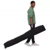 Torba na snowboard Thule Roundtrip Rolling 165 cm Czarny