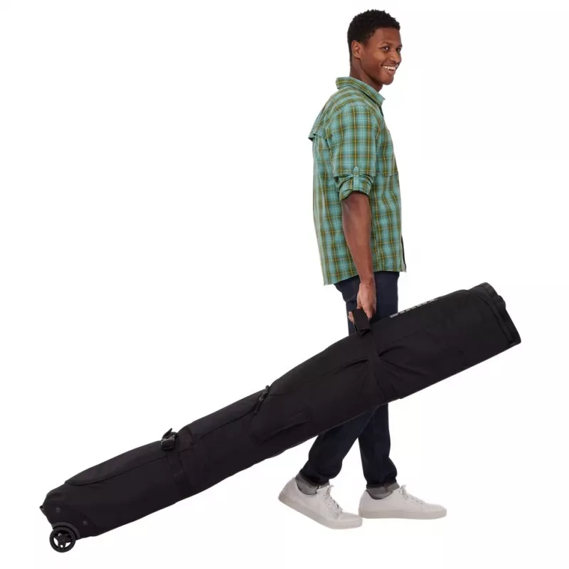 Torba na snowboard Thule Roundtrip Rolling 165 cm Czarny