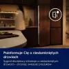 Zabudowana lodówko-zamrażarka Electrolux ENS3SE18S — stal nierdzewna, górny zamrażalnik, odwracalne drzwi, klasa energetyczna E