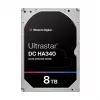 WD Ultrastar DC HA340 WUS721208BLE6L4 - Festplatte - Datencenter - 8TB - intern - 3,5 (8,9 cm) - SATA 6Gb/s - 7200 rpm - Puffer: 256MB (0B47078)