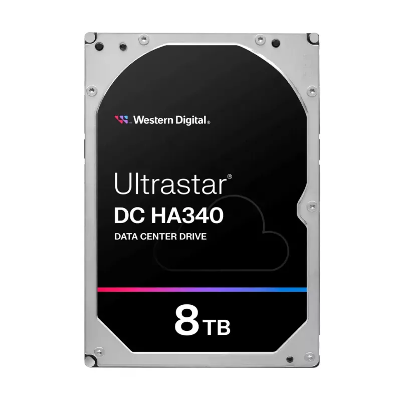 WD Ultrastar DC HA340 WUS721208BLE6L4 - Festplatte - Datencenter - 8TB - intern - 3,5 (8,9 cm) - SATA 6Gb/s - 7200 rpm - Puffer: 256MB (0B47078)