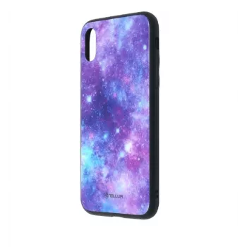 Szkło ochronne Tellur Cover Glass print do iPhone XS Max z nadrukiem wszechświata