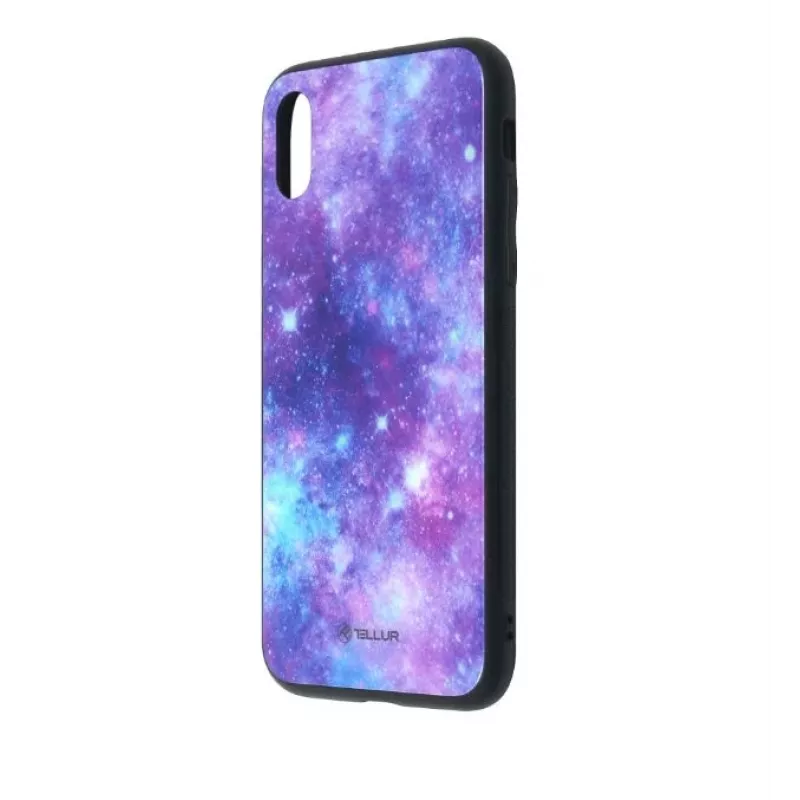 Szkło ochronne Tellur Cover Glass print do iPhone XS Max z nadrukiem wszechświata