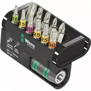 Wera 05057435001 komplet bitów wkrętakowych 11 szt.