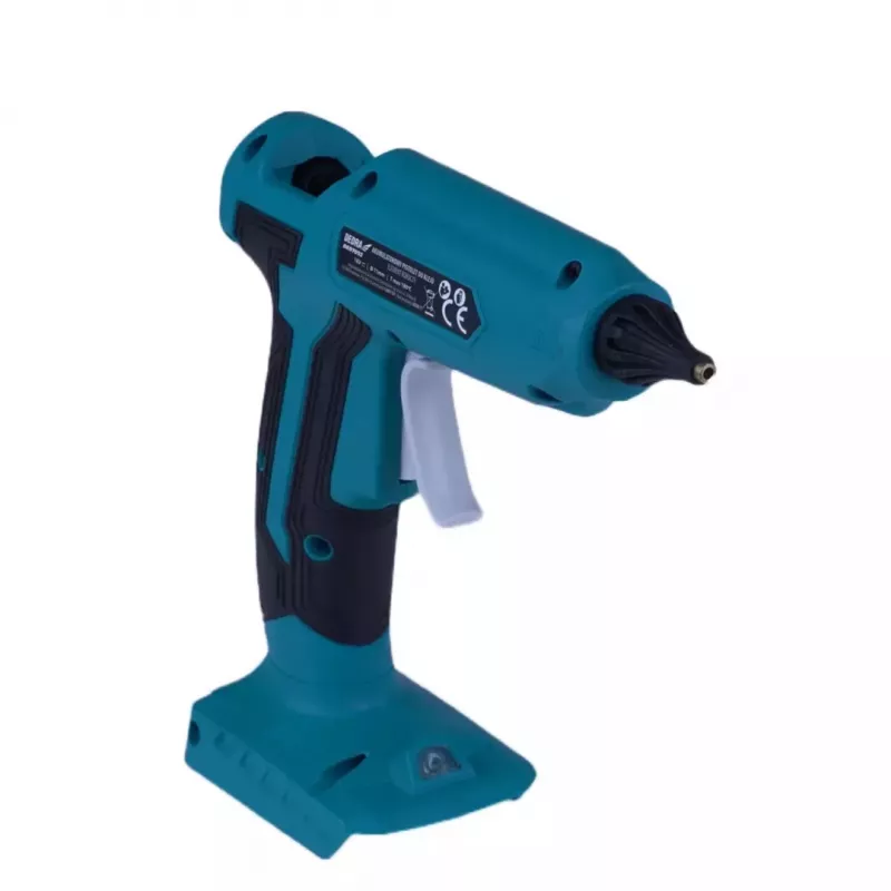 Bezprzewodowy pistolet do kleju Dedra DED7052 20W zasilany bateriami lekki