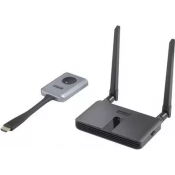 SP-WTR-400 Bezprzewodowy zestaw transmisyjny HDMI 30 m 2,4 GHz 5 GHz 1920 x 1080 pikseli Sichere (SP-10352152)
