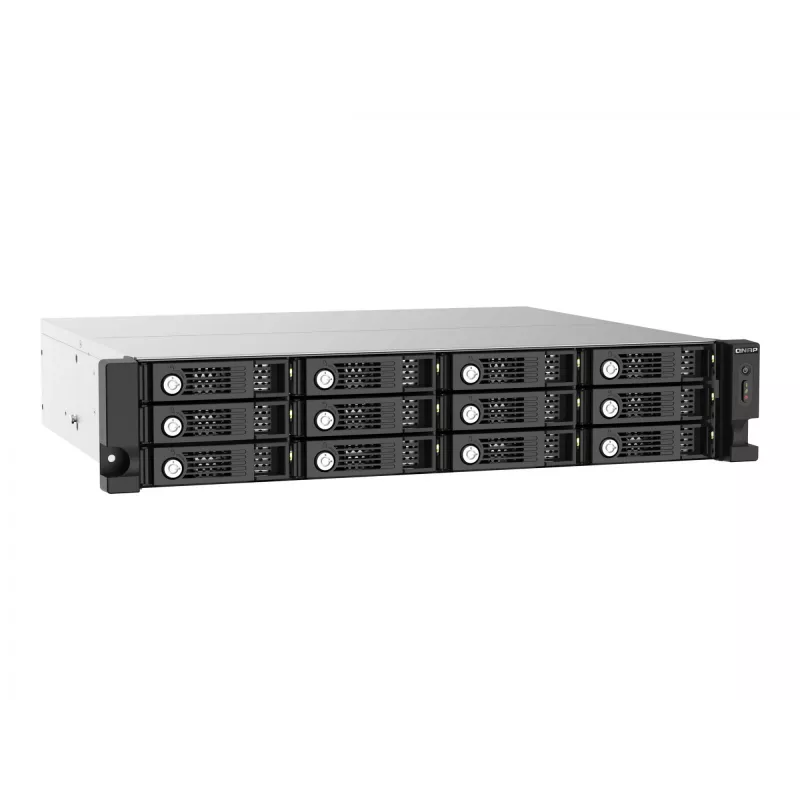 QNAP TL-R1220Sep-RP Obudowa HDD/SSD Czarny, Szary 2.5/3.5 cala