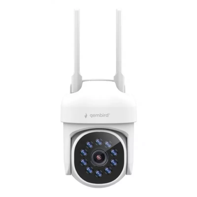 Kamera IP Gembird TSL-ODCAM-WRHD-01 2560x1440 Zewnętrzna Przewodowa Bezprzewodowa