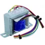 Transformator mocy Omnitronic ELA-T10 10 W do systemów audio/PA, wyjście 10 W, dopasowanie niskonapięciowe