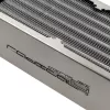 Chłodnica Aqua-Computer airplex radical 4/480 — Aluminium/Miedź/Stal nierdzewna, 520×140×73 mm