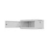 Szafa instalacyjna wisząca 19 cali LANBERG WF01-6404-00S 4U 600×450 mm, szara