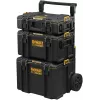 Skrzynka narzędziowa DeWalt DWST83402-1, czarno-żółta, 554×500×1150 mm