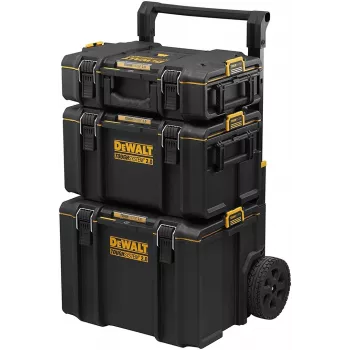 Skrzynka narzędziowa DeWalt DWST83402-1, czarno-żółta, 554×500×1150 mm