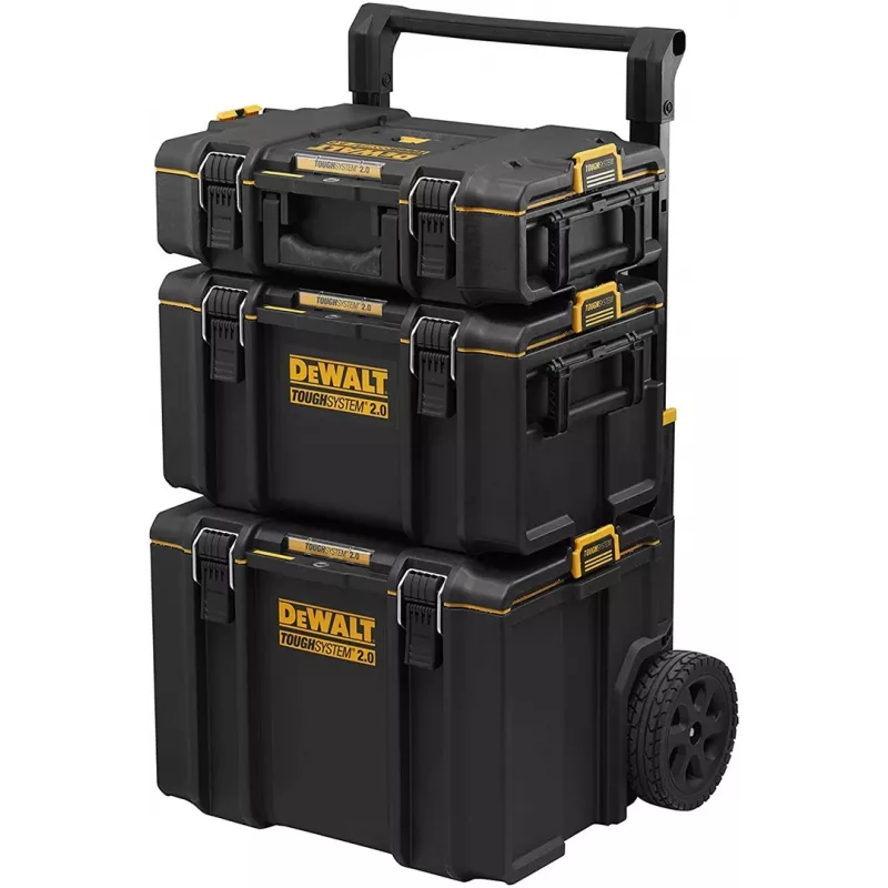 Skrzynka narzędziowa DeWalt DWST83402-1, czarno-żółta, 554×500×1150 mm