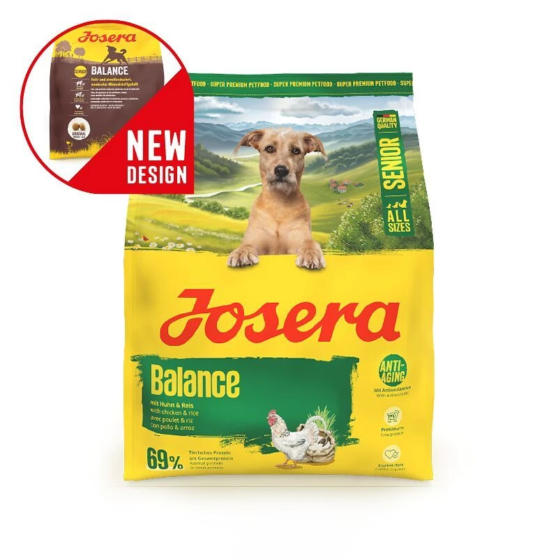 JOSERA Senior Balance - sucha karma dla psa - 12,5kg