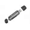 Czytnik kart SCARAB 3 USB A/C SD/MICRO USB 3.