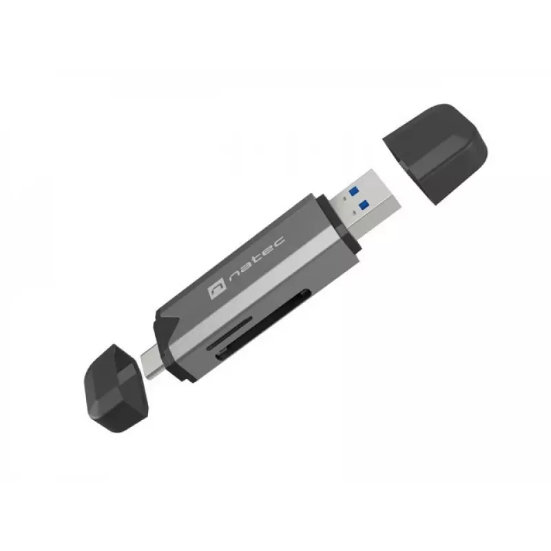 Czytnik kart SCARAB 3 USB A/C SD/MICRO USB 3.