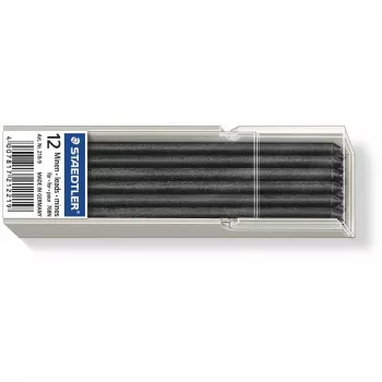 Wkład do markera Staedtler Lumocolor 218 czarny 12 szt.