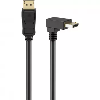 Kabel DisplayPort WENTRONIC 77057 — DisplayPort 1.4, 54 Gbit/s, do 8K 144 Hz