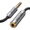 Kabel audio 6,35mm męski-żeński Vention 1m