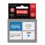 Tusz Activejet AE-27CNX (zamiennik do Epson 27XL T2712; Supreme; 18 ml; cyjan)