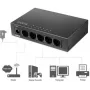 LogiLink Desktop sieciowy Switch Metallgeh. - Switch - 1 Gbps (NS0116)