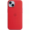 Apple iPhone 14 Silicone Case with MagSafe, (PRODUCT)Czerwony