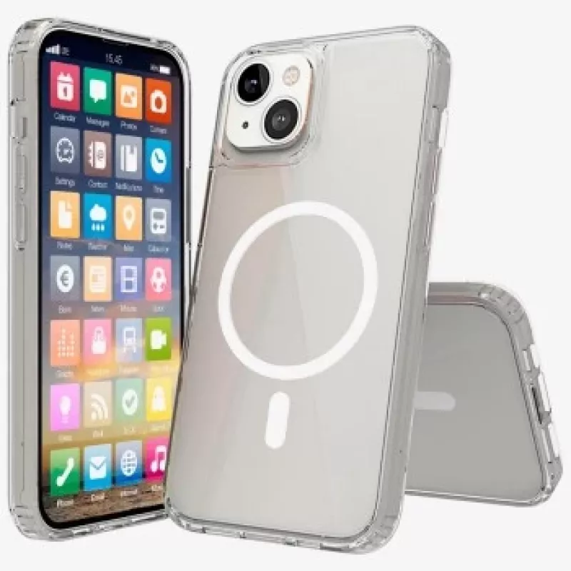 Cover Screenor 24114SB do iPhone 16 Plus 17 cm Przezroczysty